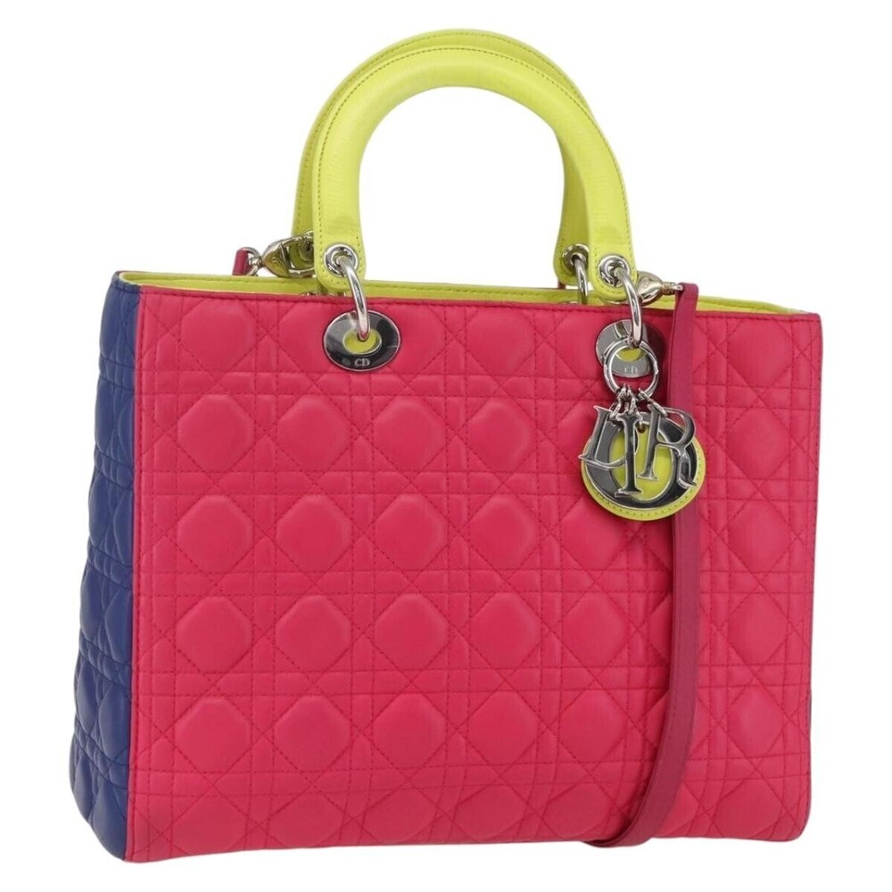 Christian Dior Lady cannage Matelassé